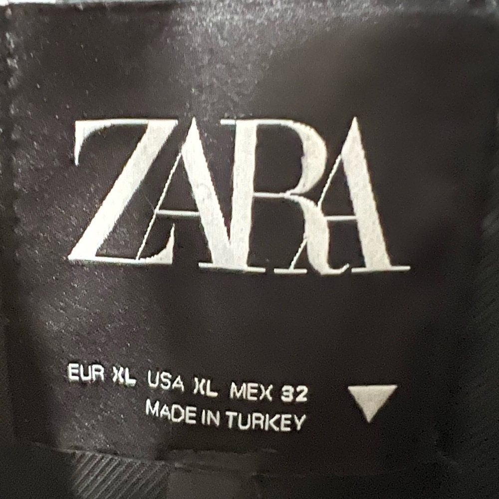 NWOT ZARA PLAID BLAZER💝 - Picture 4 of 4